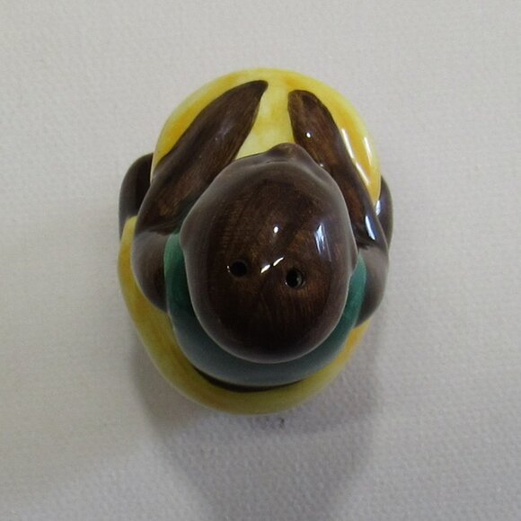 Avon African Black Caribbean Dancers Drummers Salt & Pepper Shakers Ceramic - Picture 8 of 10